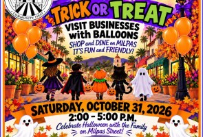 Milpas Street Halloween Trick or Treat